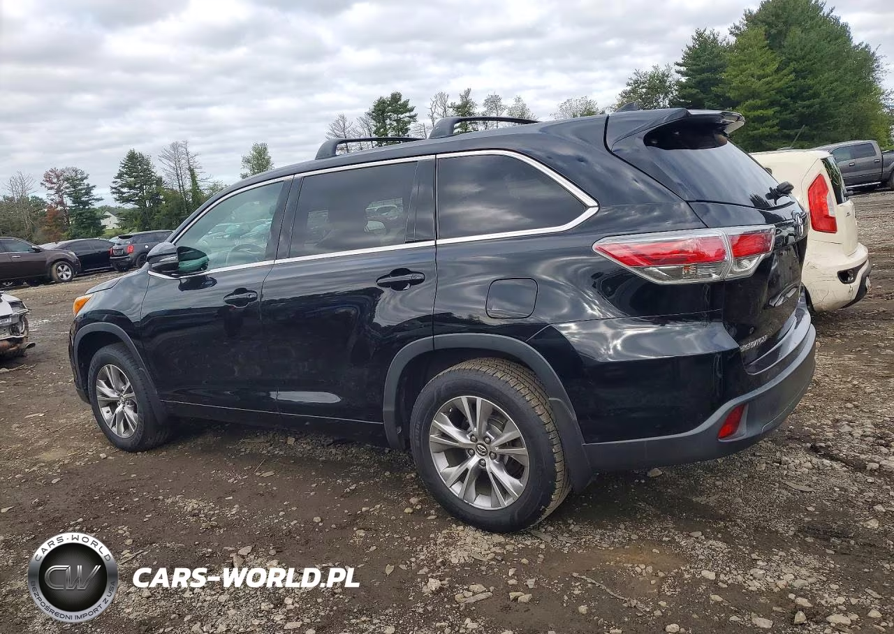 2016 Toyota Highlander Le Plus VIN:5TDBKRFH9GS342011 - 2