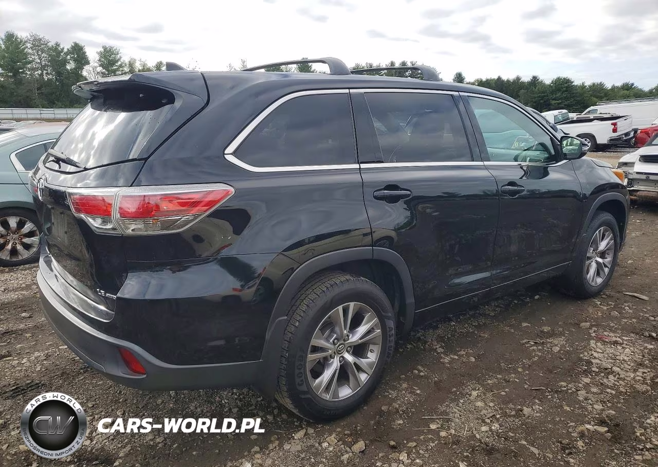2016 Toyota Highlander Le Plus VIN:5TDBKRFH9GS342011 - 3