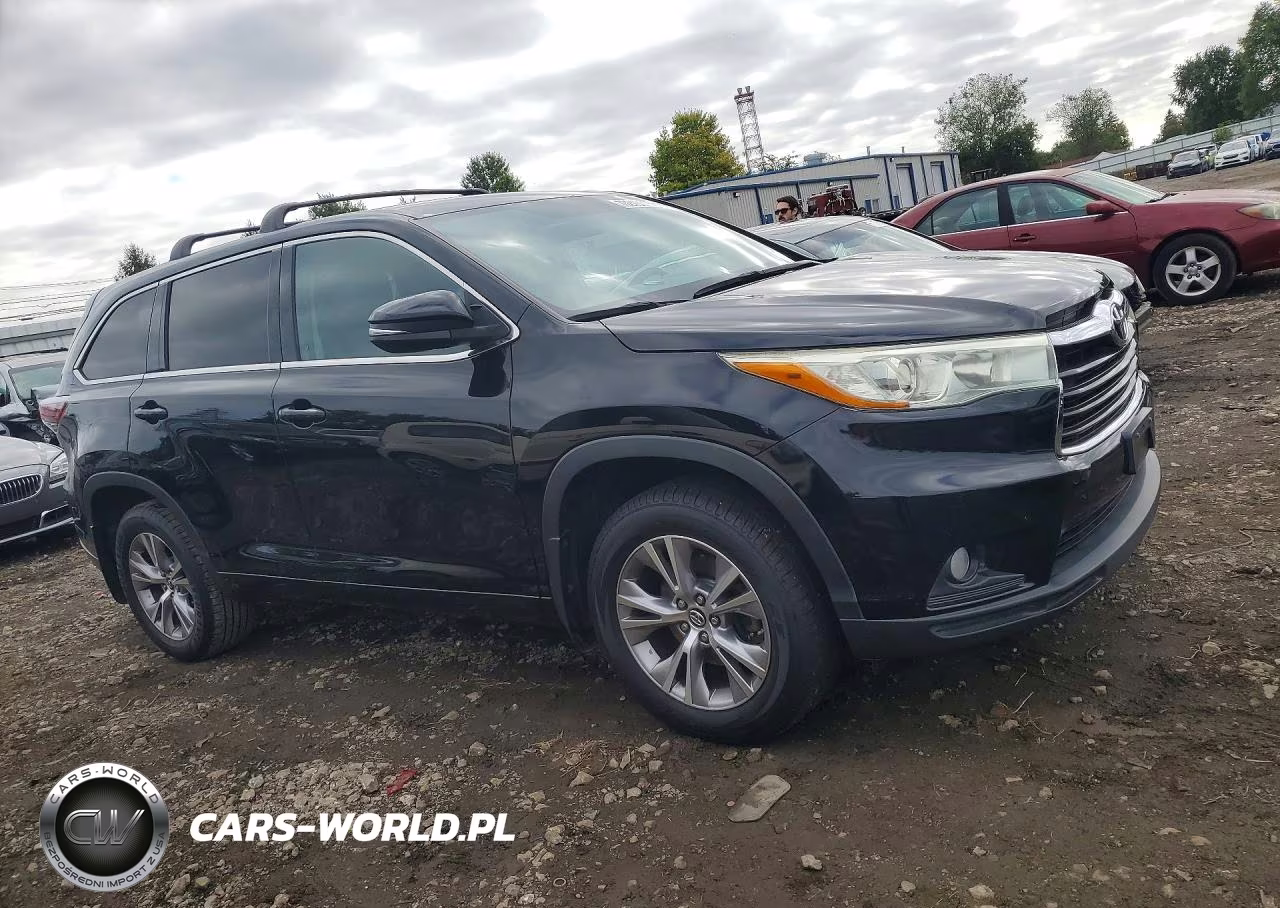 2016 Toyota Highlander Le Plus VIN:5TDBKRFH9GS342011 - 4