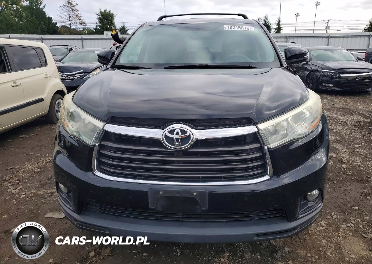 2016 Toyota Highlander Le Plus VIN:5TDBKRFH9GS342011 - 5
