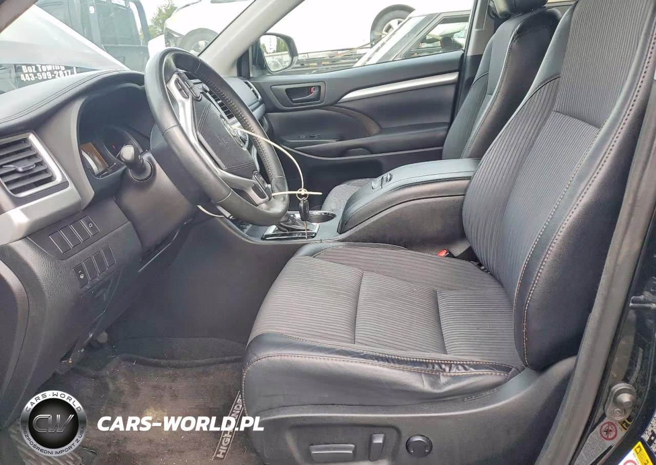 2016 Toyota Highlander Le Plus VIN:5TDBKRFH9GS342011 - 7