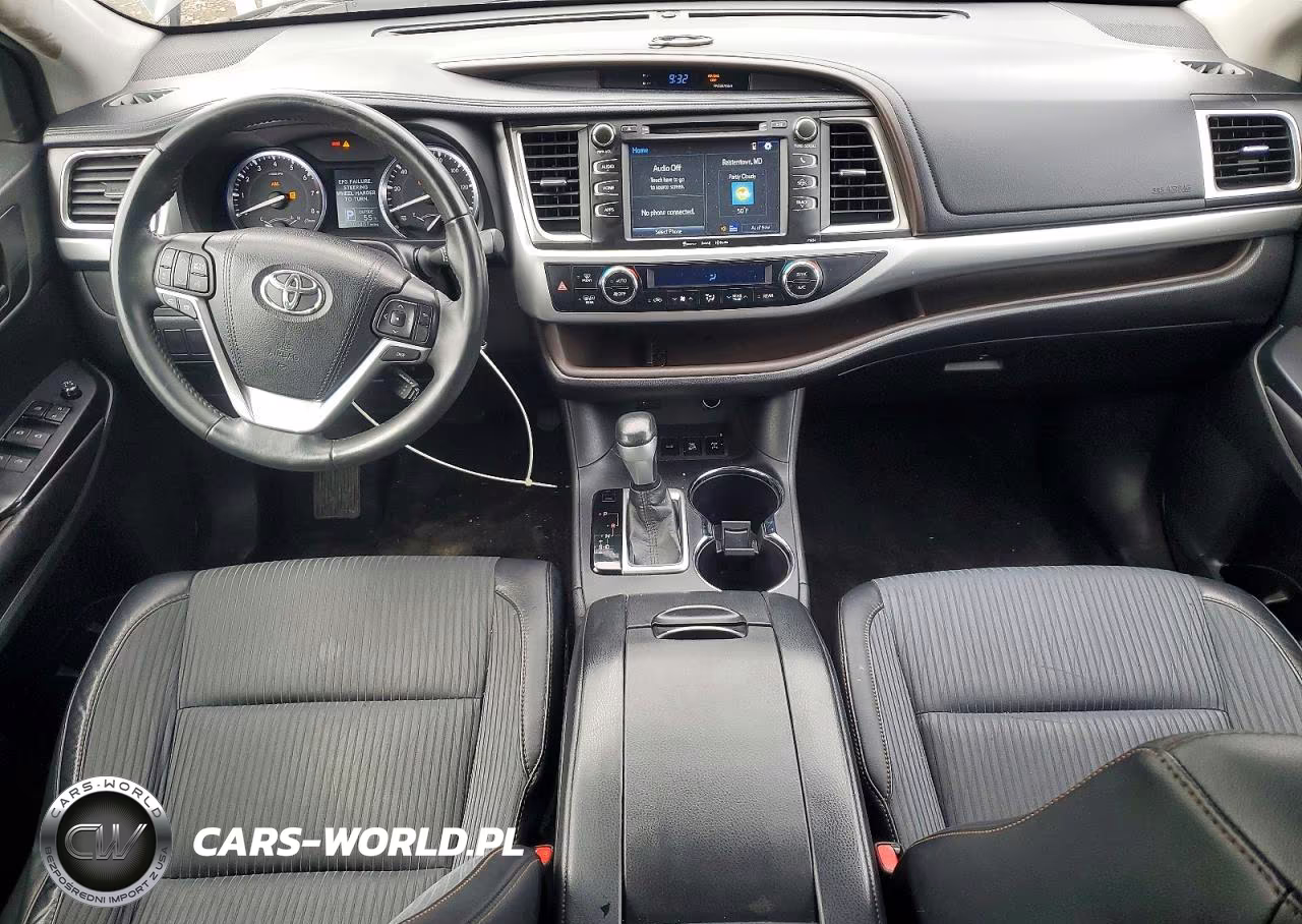 2016 Toyota Highlander Le Plus VIN:5TDBKRFH9GS342011 - 8