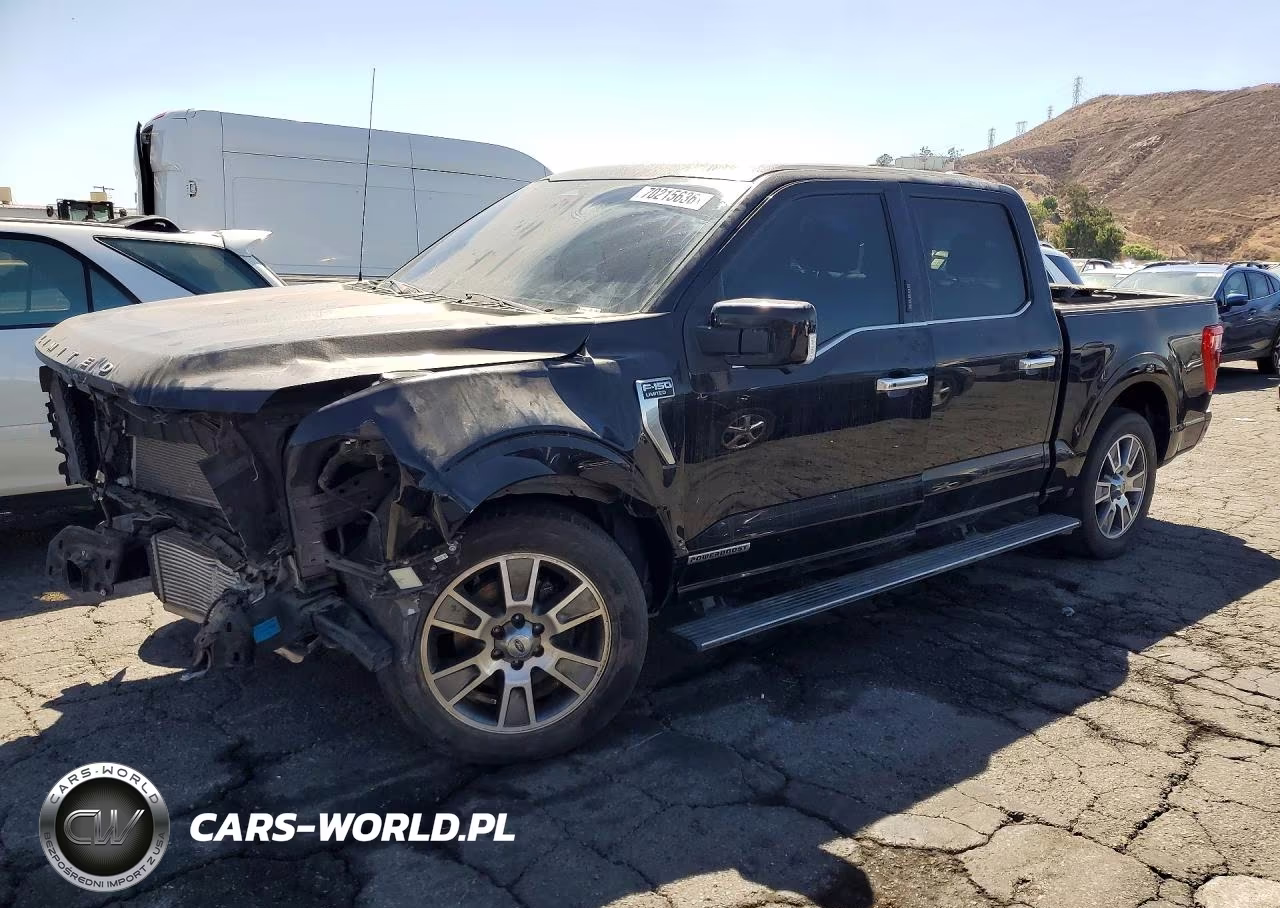 2022 Ford F150 Supercrew