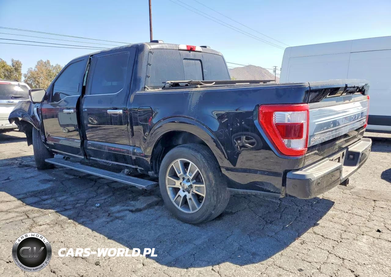 2022 Ford F150 Supercrew VIN:1FTFW1ED8NFB05562 - 2