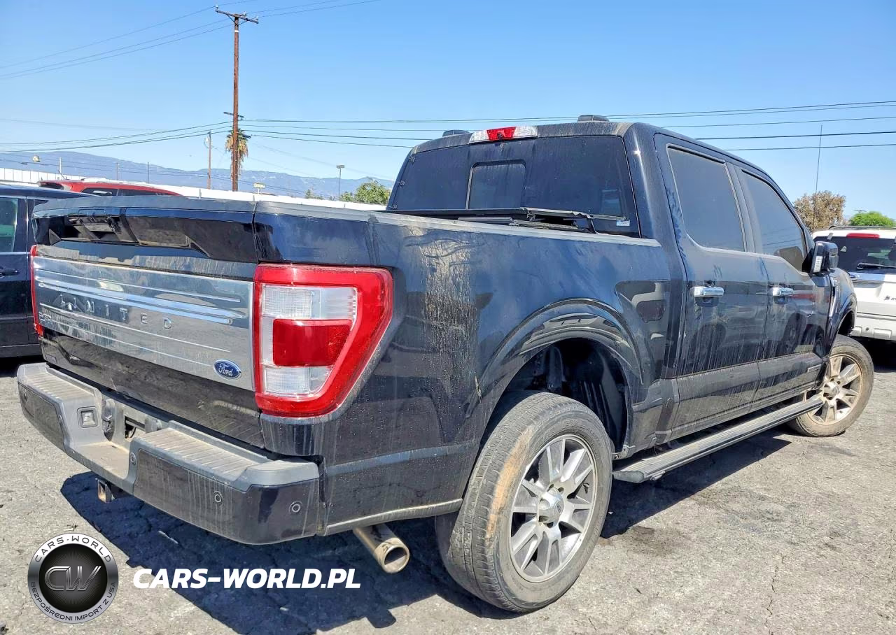 2022 Ford F150 Supercrew VIN:1FTFW1ED8NFB05562 - 3