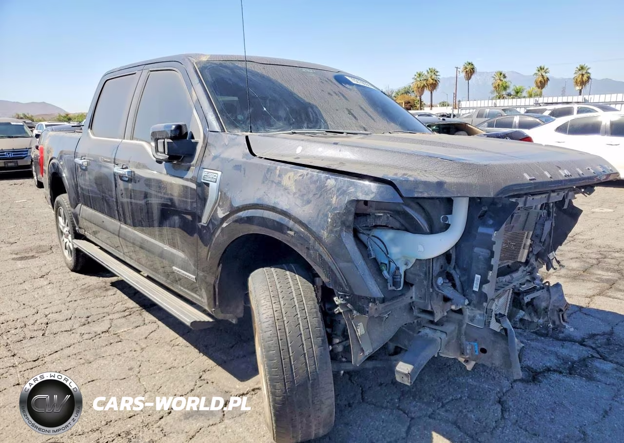 2022 Ford F150 Supercrew VIN:1FTFW1ED8NFB05562 - 4