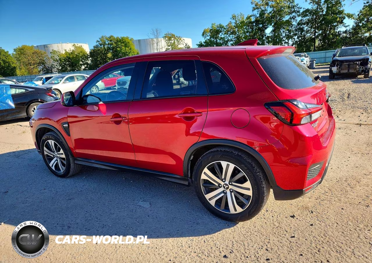 2024 Mitsubishi Outlander Sport S-Se VIN:JA4ARUAU8RU009788 - 2