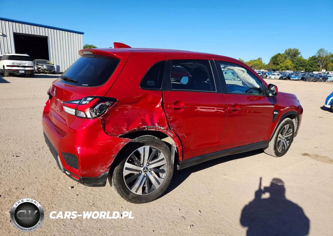 2024 Mitsubishi Outlander Sport S-Se VIN:JA4ARUAU8RU009788 - 3
