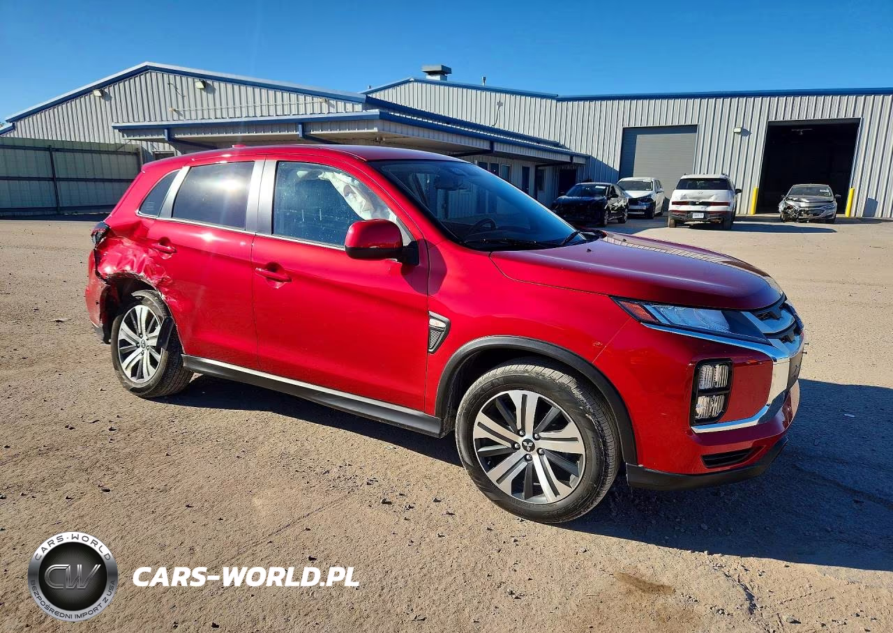 2024 Mitsubishi Outlander Sport S-Se VIN:JA4ARUAU8RU009788 - 4