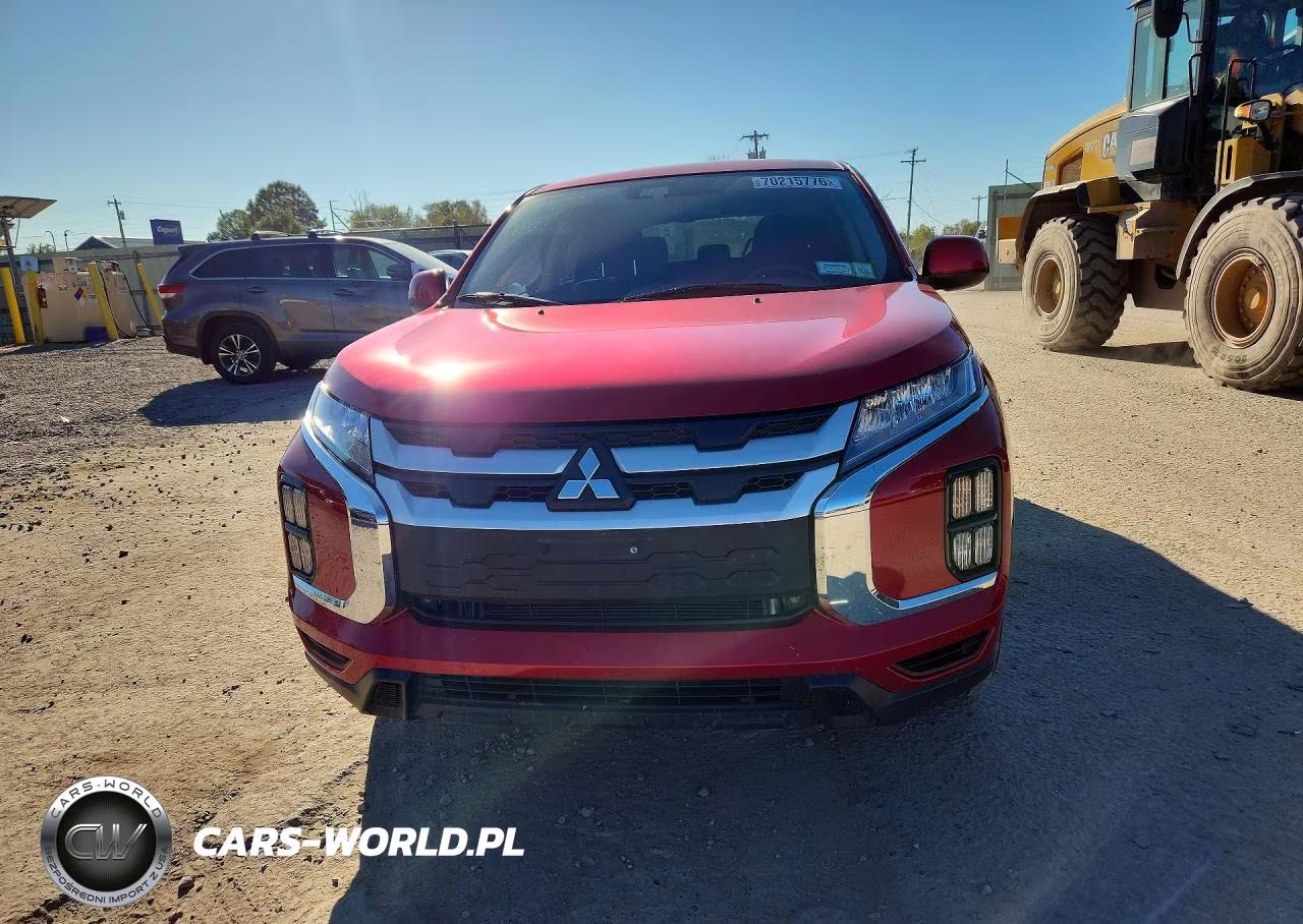 2024 Mitsubishi Outlander Sport S-Se VIN:JA4ARUAU8RU009788 - 5