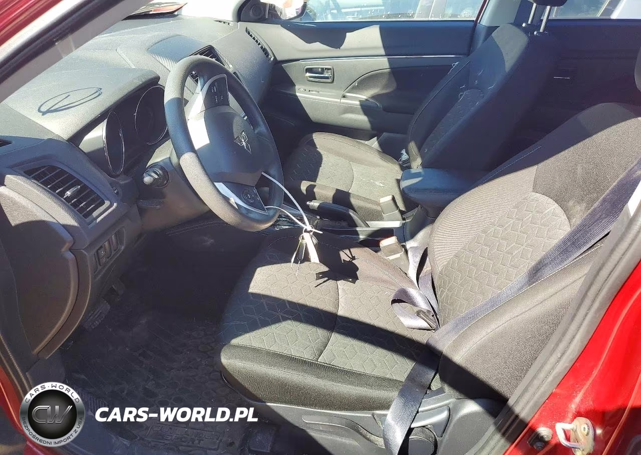 2024 Mitsubishi Outlander Sport S-Se VIN:JA4ARUAU8RU009788 - 7