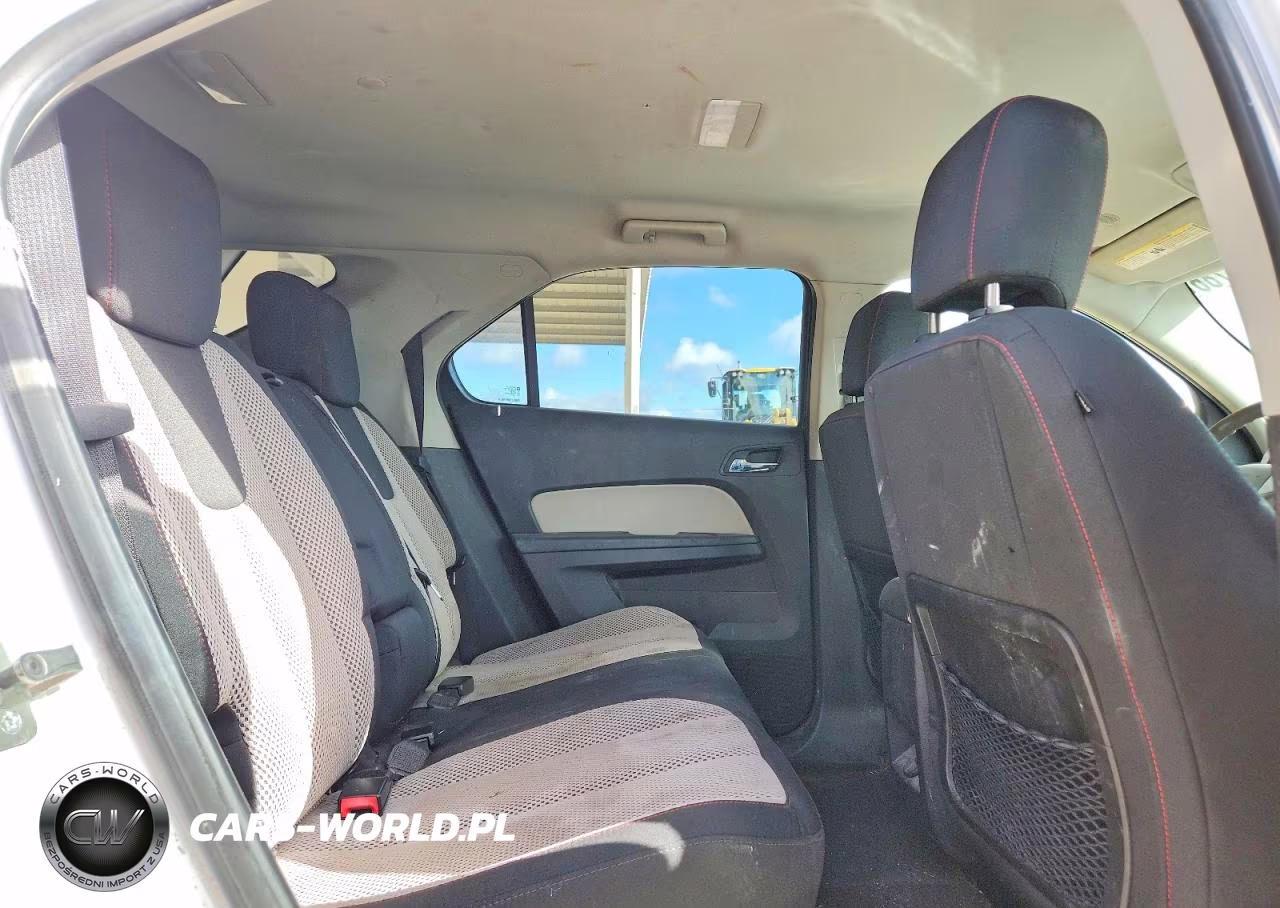 2010 Chevrolet Equinox Lt VIN:2CNALDEW6A6264165 - 11