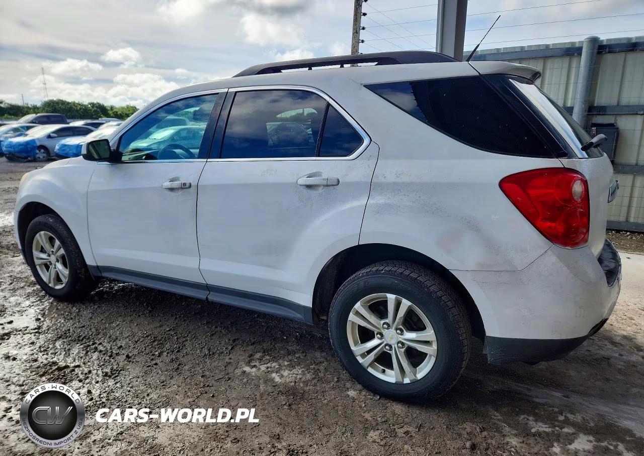 2010 Chevrolet Equinox Lt VIN:2CNALDEW6A6264165 - 2