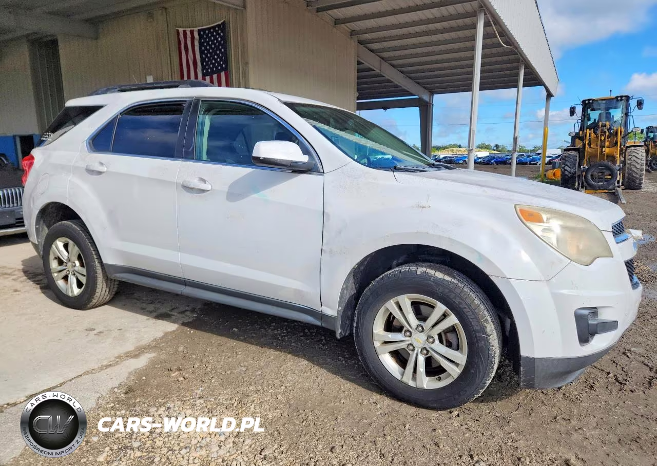 2010 Chevrolet Equinox Lt VIN:2CNALDEW6A6264165 - 4
