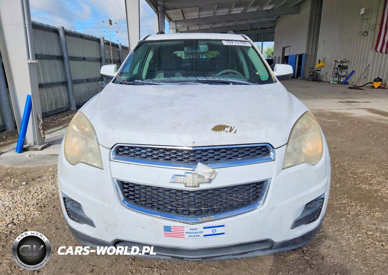 2010 Chevrolet Equinox Lt VIN:2CNALDEW6A6264165 - 5
