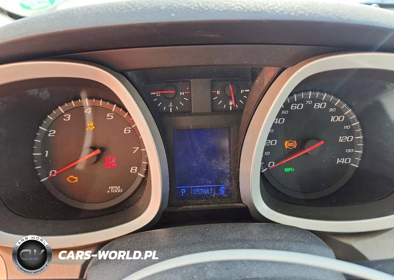 2010 Chevrolet Equinox Lt VIN:2CNALDEW6A6264165 - 9