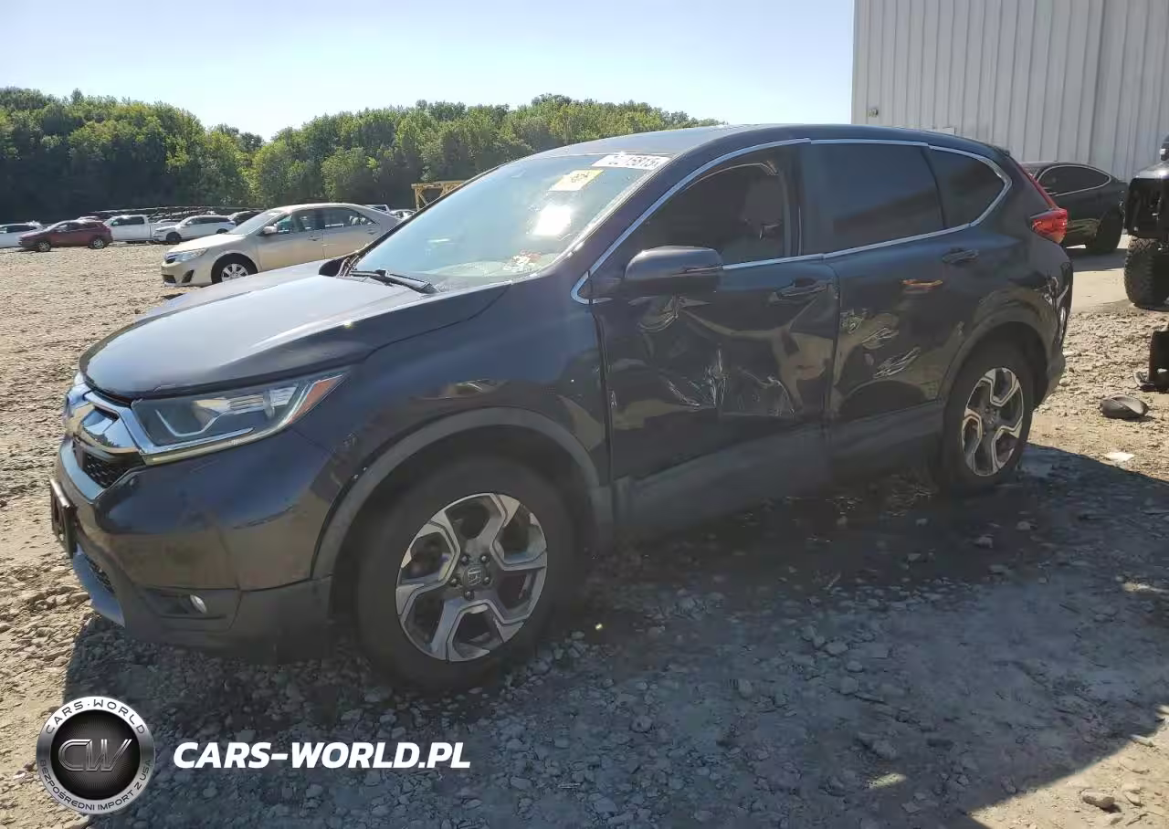 2017 Honda Cr-V Ex