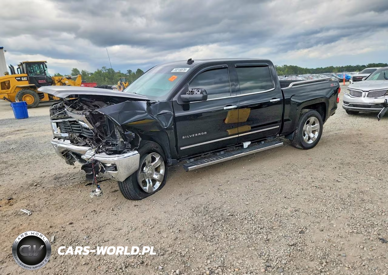 2014 Chevrolet Silverado K1500 Ltz VIN:3GCUKSECXEG312534 - 1