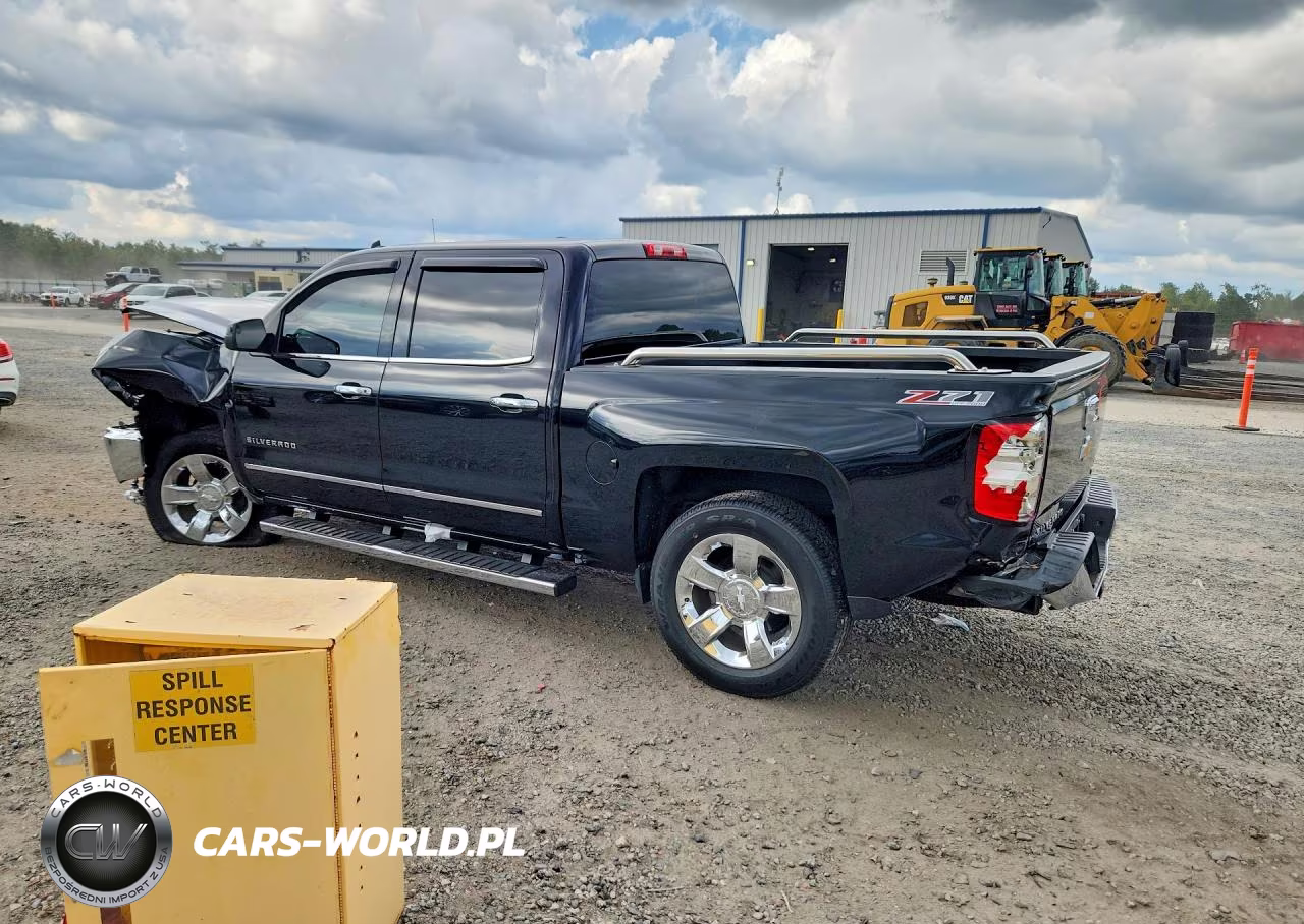 2014 Chevrolet Silverado K1500 Ltz VIN:3GCUKSECXEG312534 - 2