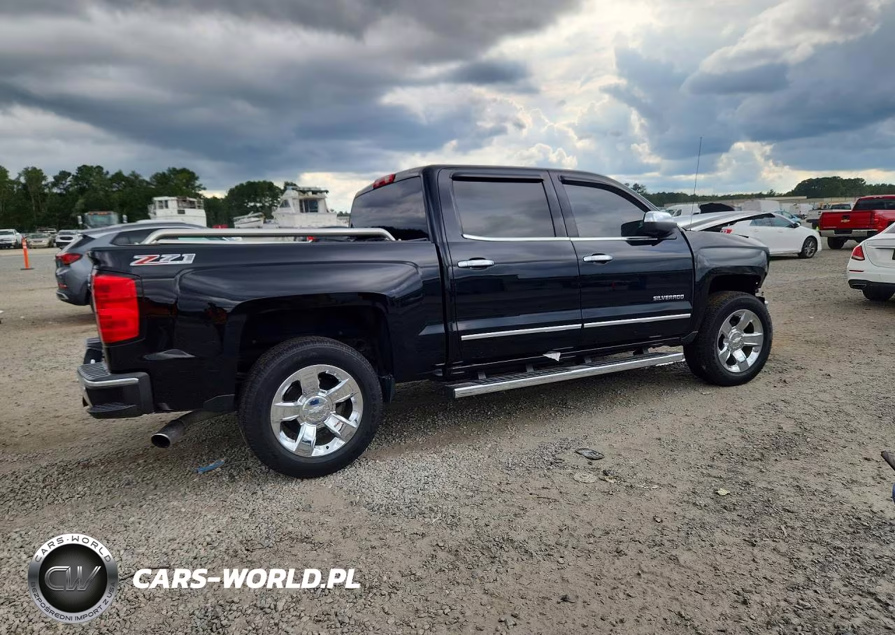 2014 Chevrolet Silverado K1500 Ltz VIN:3GCUKSECXEG312534 - 3