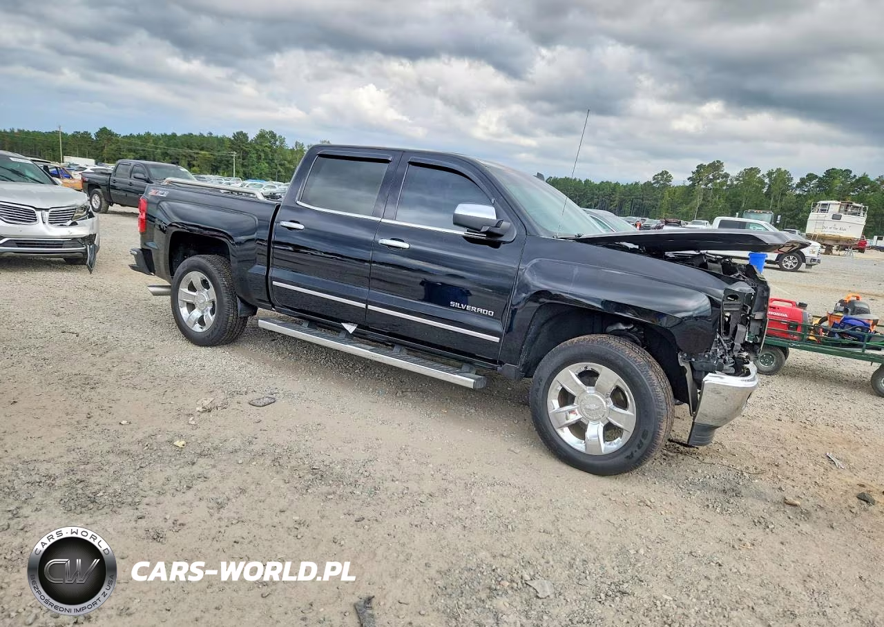 2014 Chevrolet Silverado K1500 Ltz VIN:3GCUKSECXEG312534 - 4