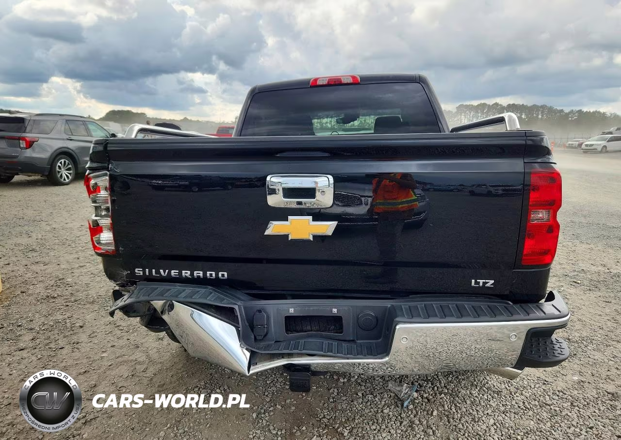 2014 Chevrolet Silverado K1500 Ltz VIN:3GCUKSECXEG312534 - 6