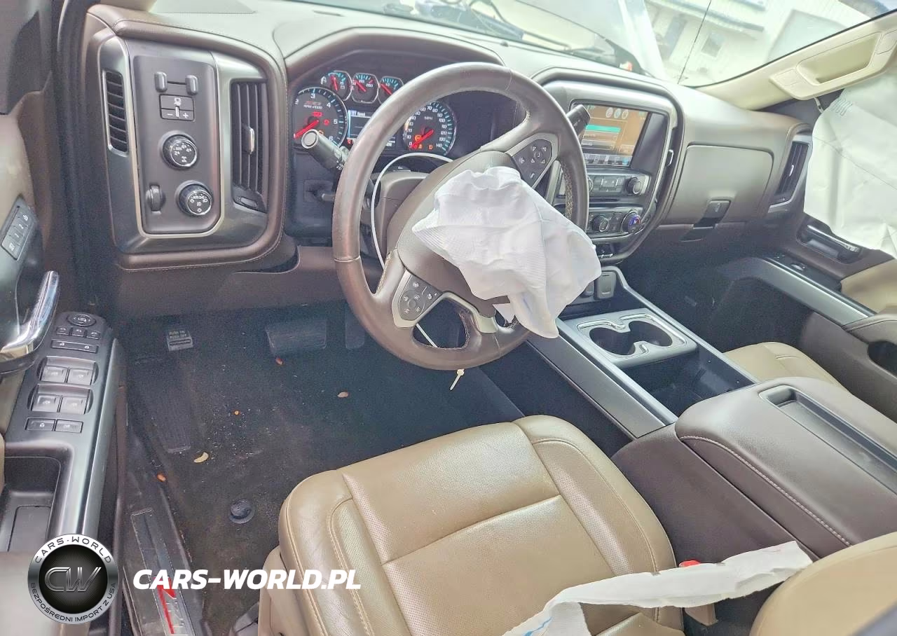 2014 Chevrolet Silverado K1500 Ltz VIN:3GCUKSECXEG312534 - 8