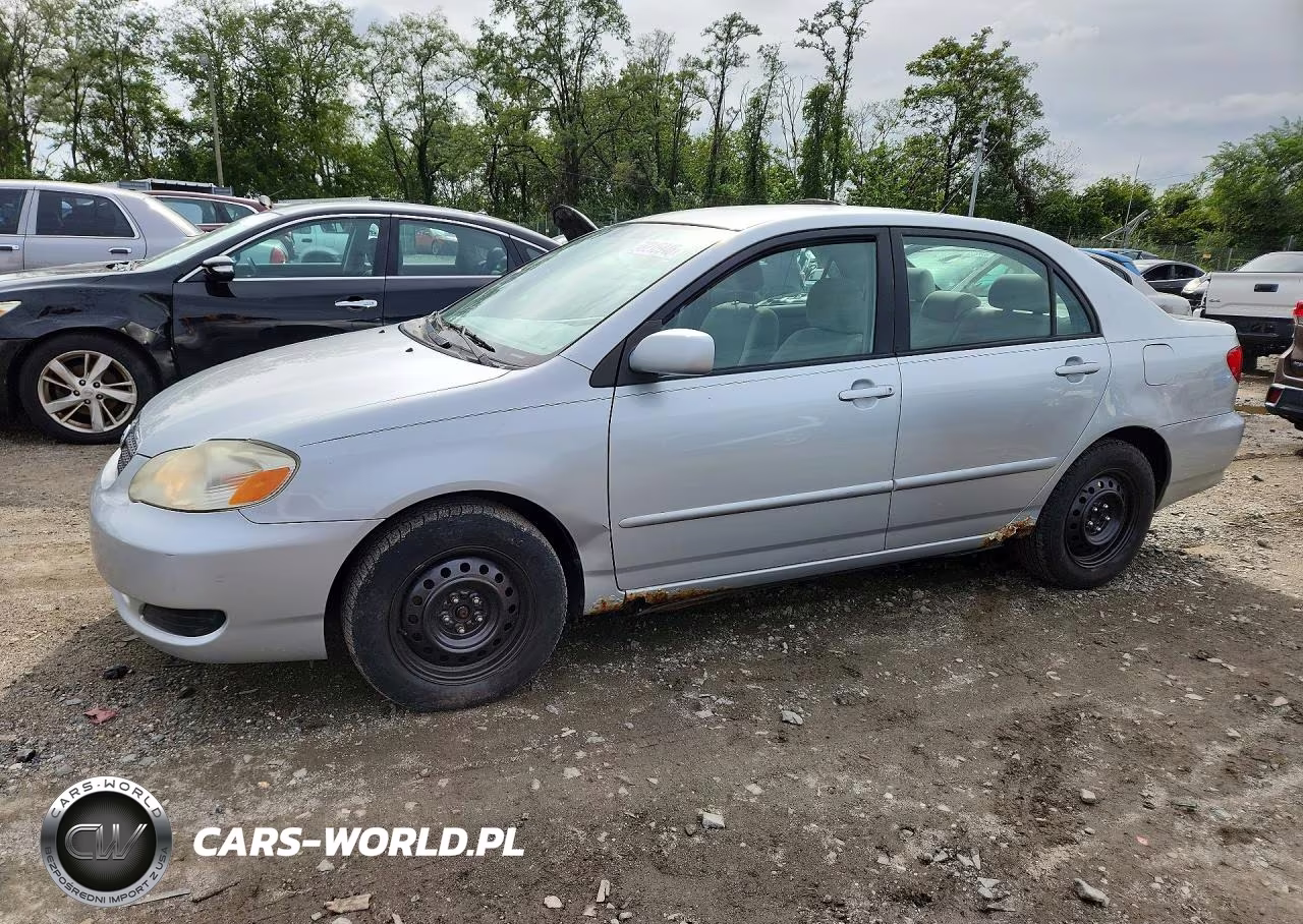 2007 Toyota Corolla Le