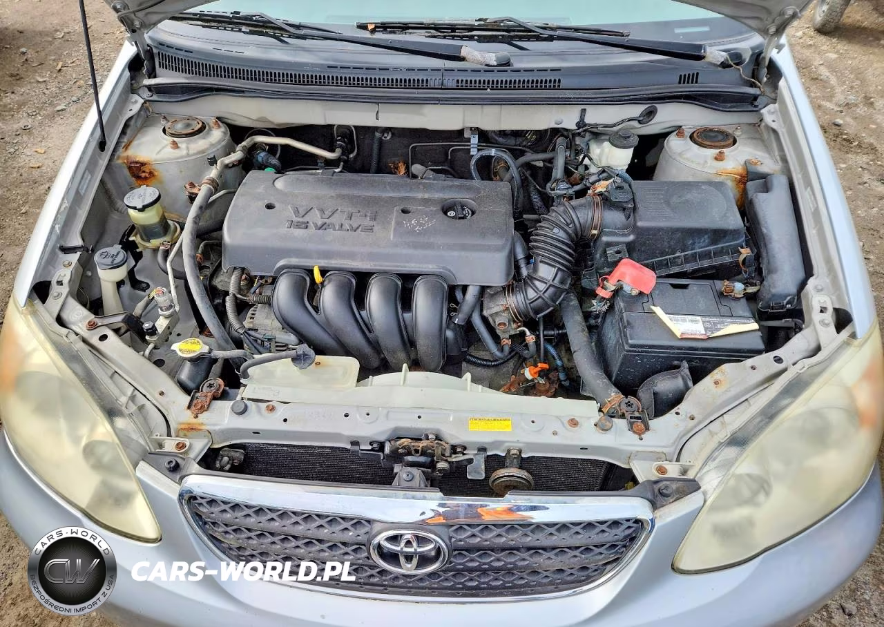 2007 Toyota Corolla Le VIN:1NXBR32E57Z843778 - 11