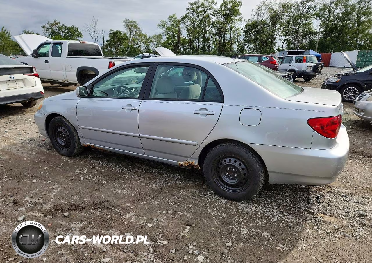 2007 Toyota Corolla Le VIN:1NXBR32E57Z843778 - 2