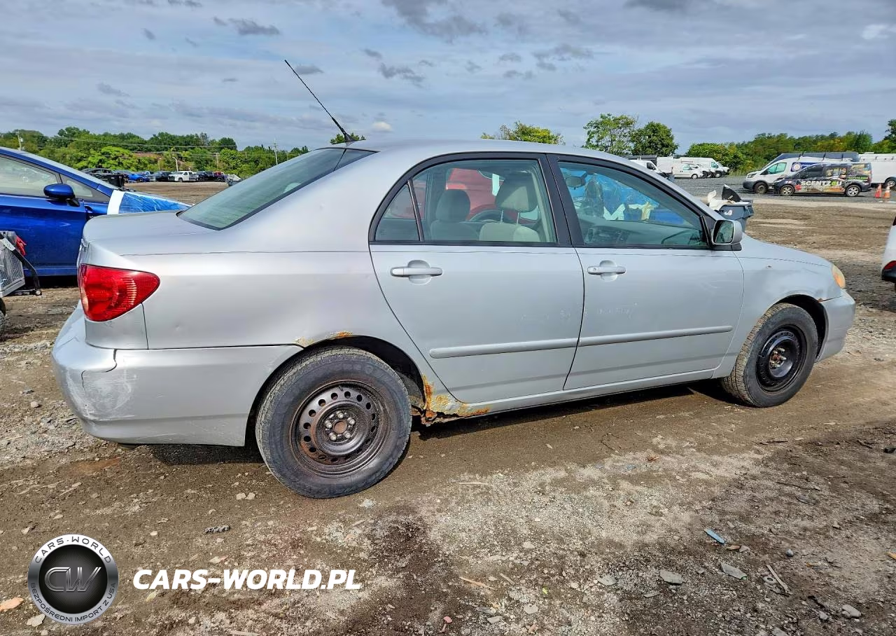 2007 Toyota Corolla Le VIN:1NXBR32E57Z843778 - 3