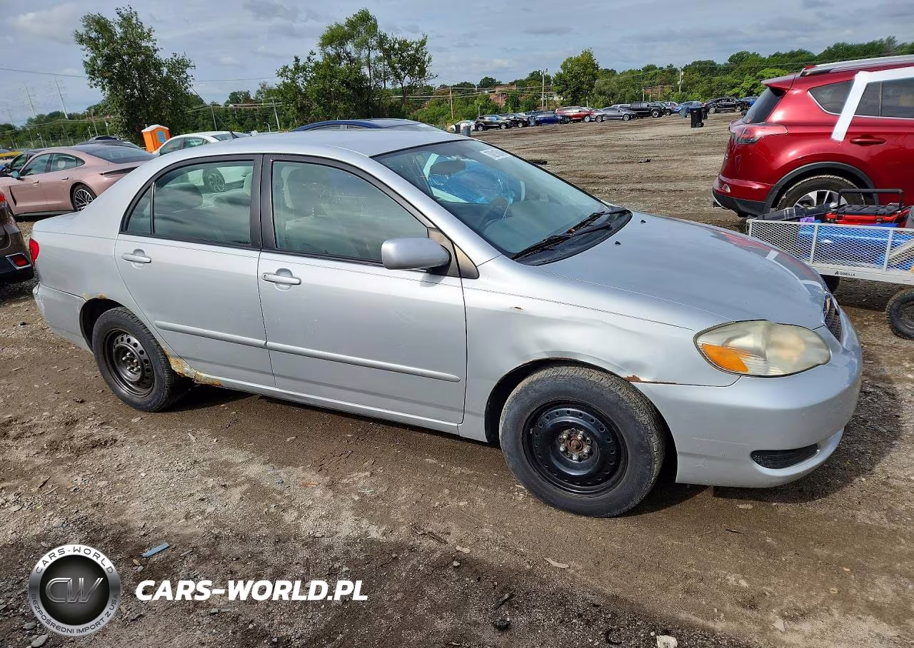 2007 Toyota Corolla Le VIN:1NXBR32E57Z843778 - 4