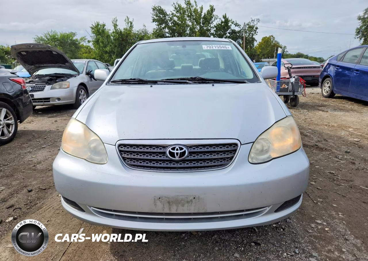 2007 Toyota Corolla Le VIN:1NXBR32E57Z843778 - 5