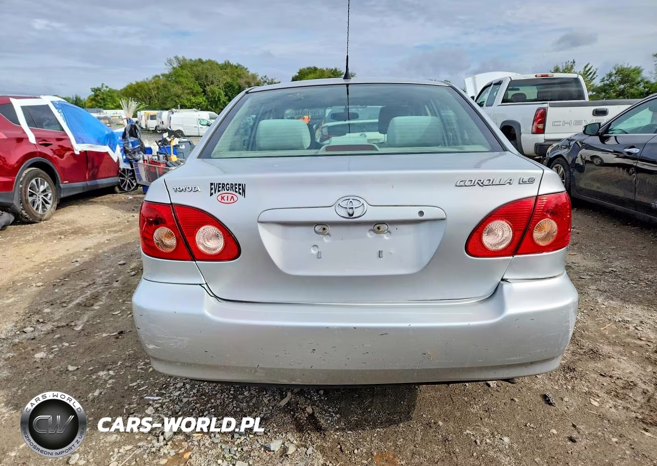 2007 Toyota Corolla Le VIN:1NXBR32E57Z843778 - 6