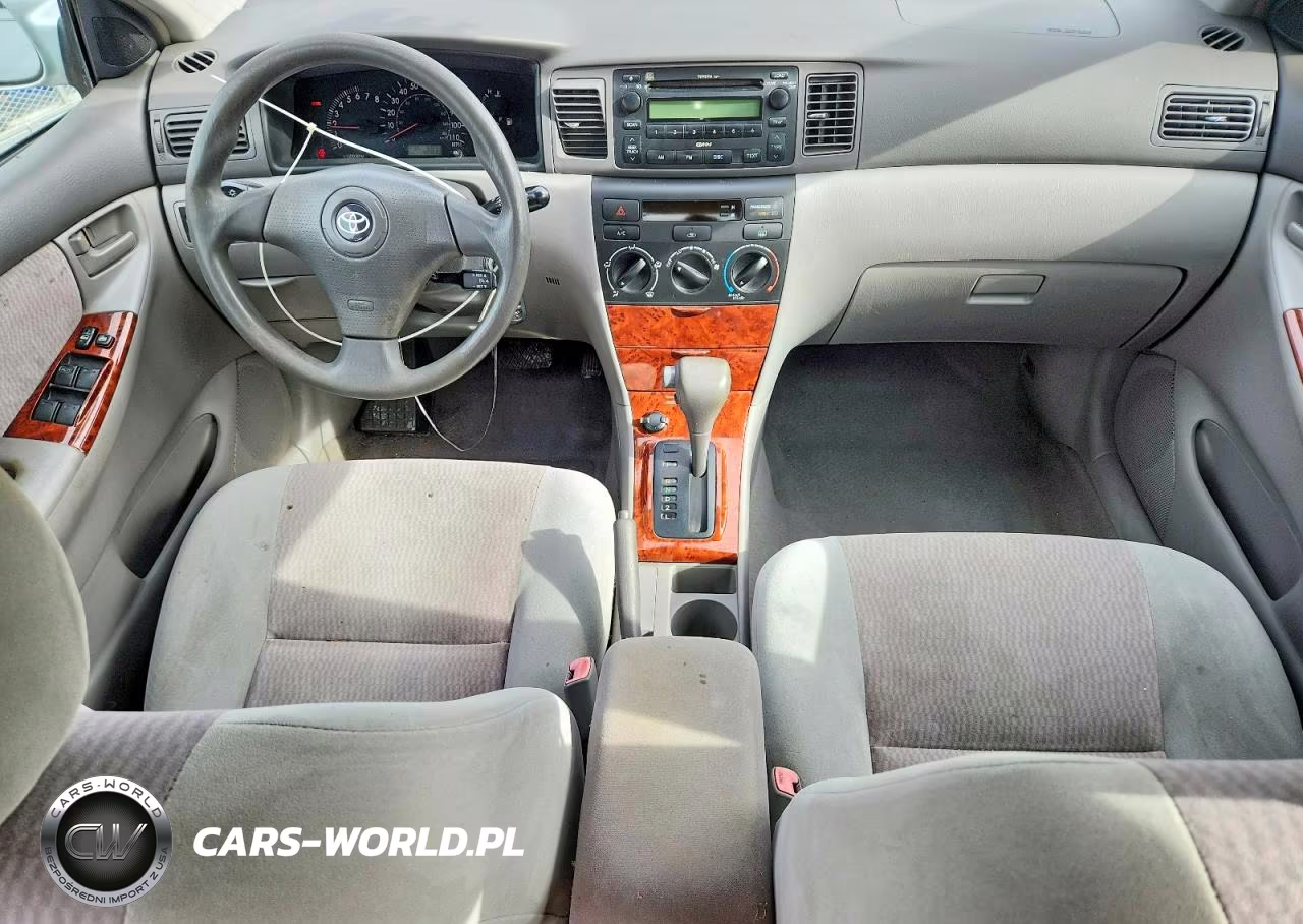 2007 Toyota Corolla Le VIN:1NXBR32E57Z843778 - 8