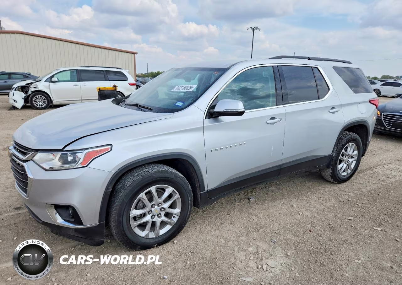 2019 Chevrolet Traverse Lt