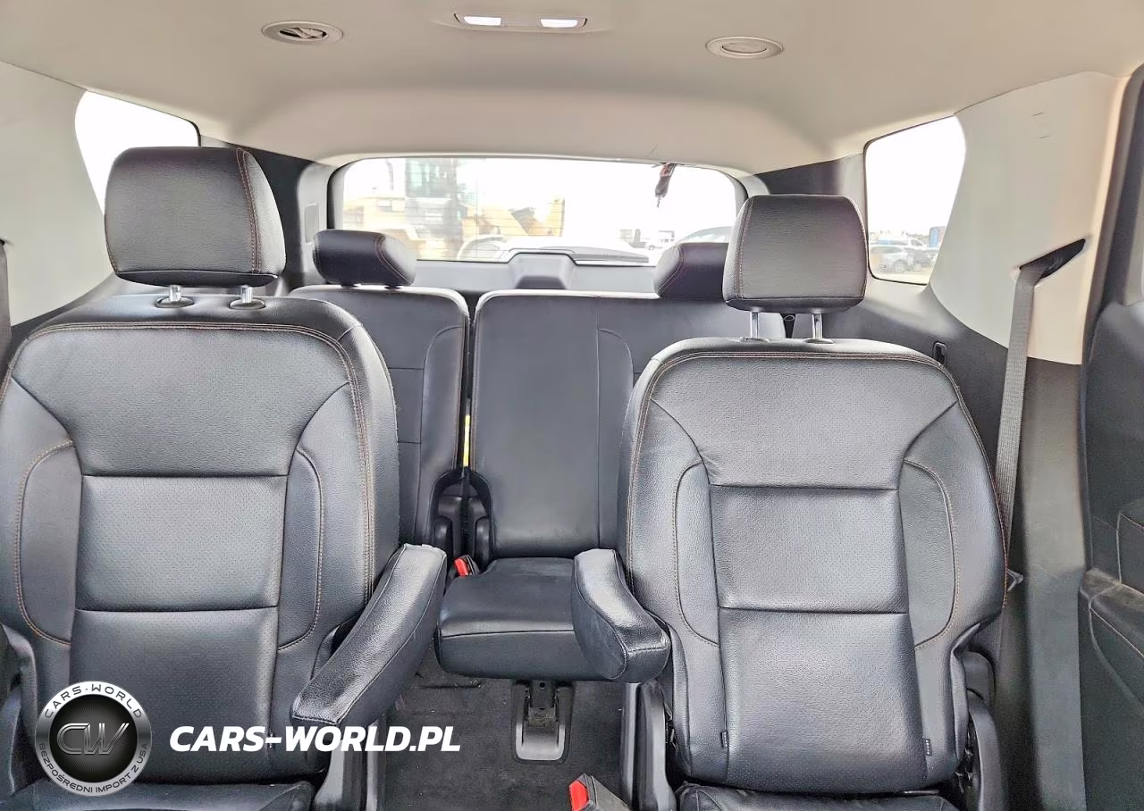 2019 Chevrolet Traverse Lt VIN:1GNERGKW3KJ180777 - 10