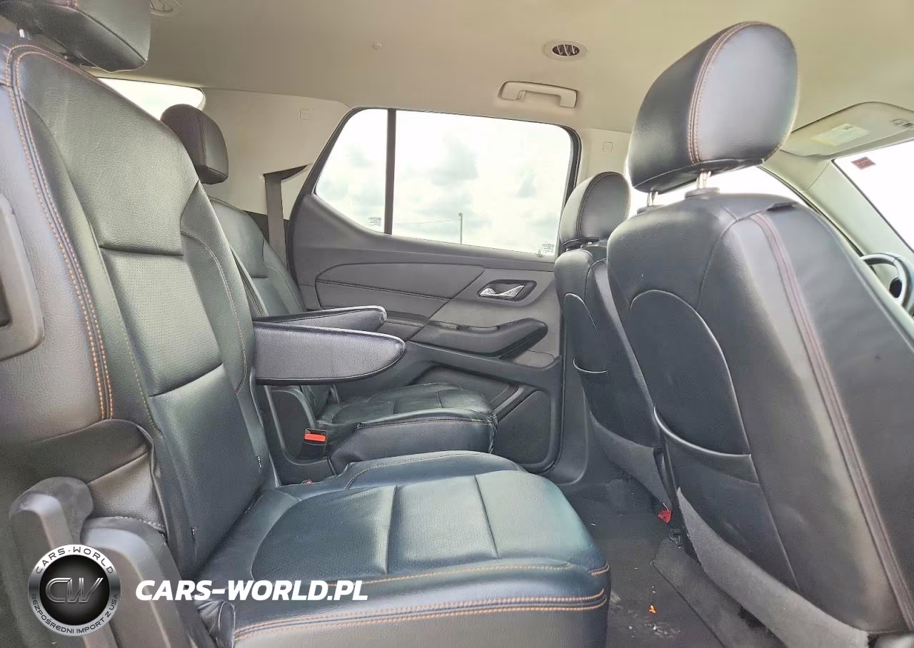 2019 Chevrolet Traverse Lt VIN:1GNERGKW3KJ180777 - 11