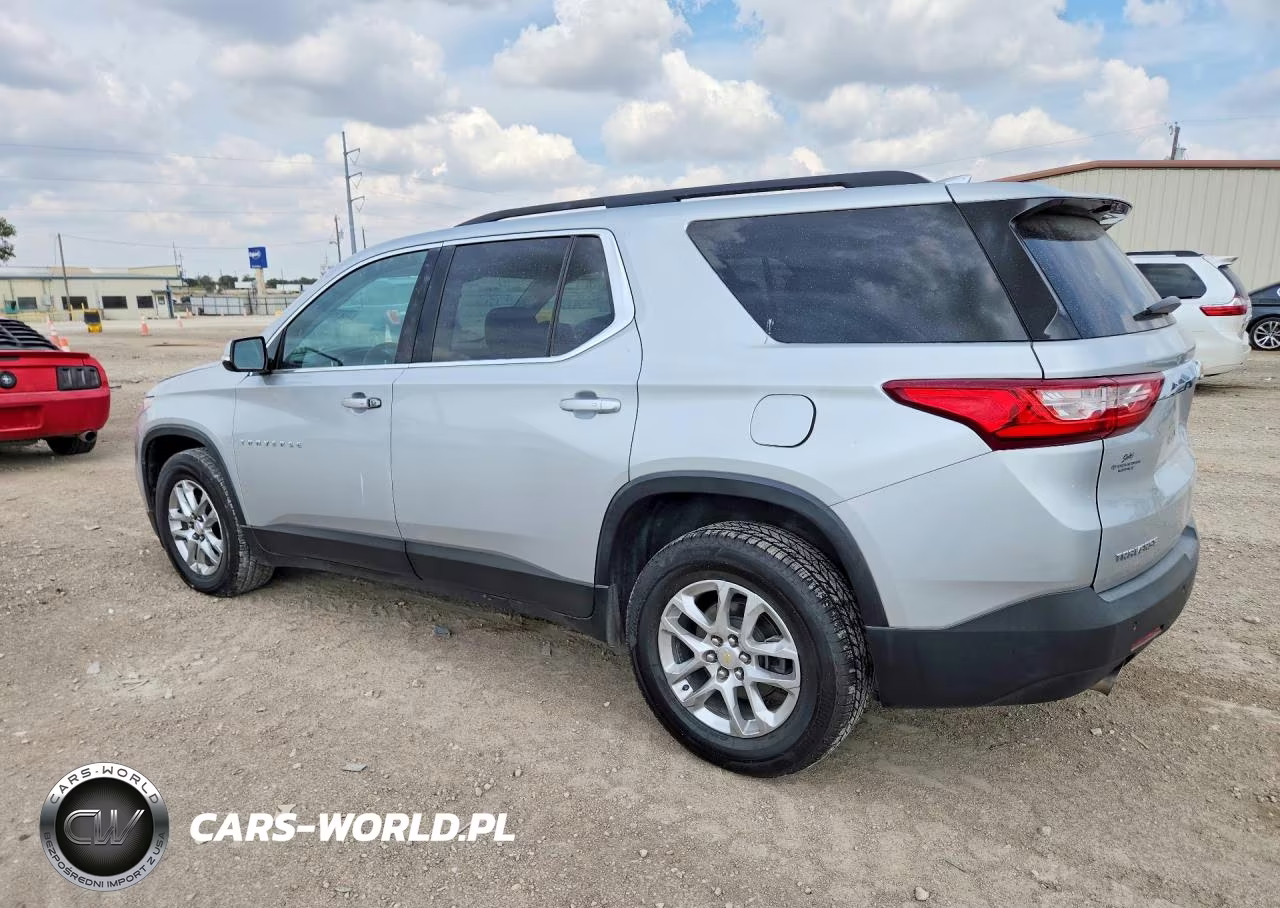 2019 Chevrolet Traverse Lt VIN:1GNERGKW3KJ180777 - 2