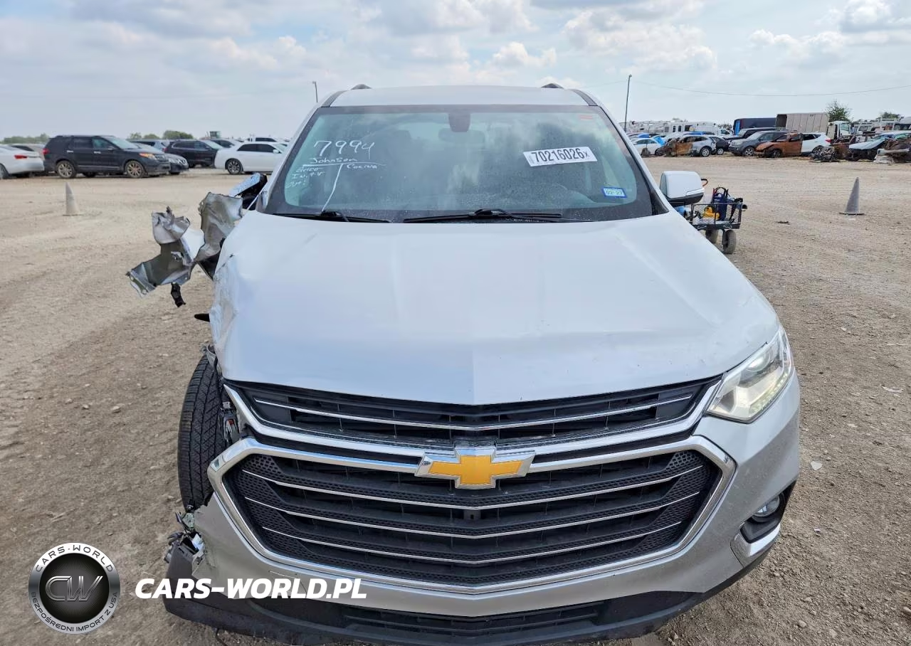 2019 Chevrolet Traverse Lt VIN:1GNERGKW3KJ180777 - 5