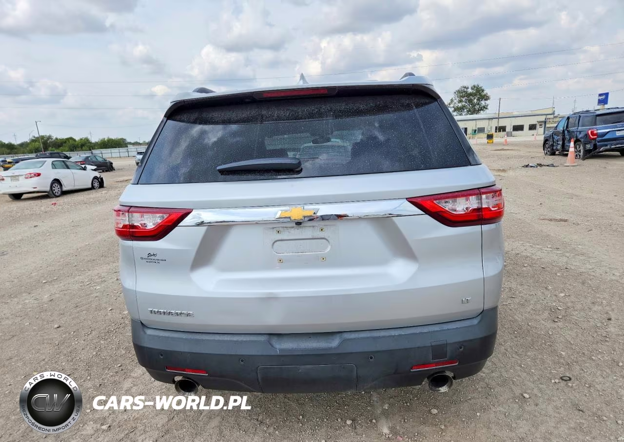 2019 Chevrolet Traverse Lt VIN:1GNERGKW3KJ180777 - 6