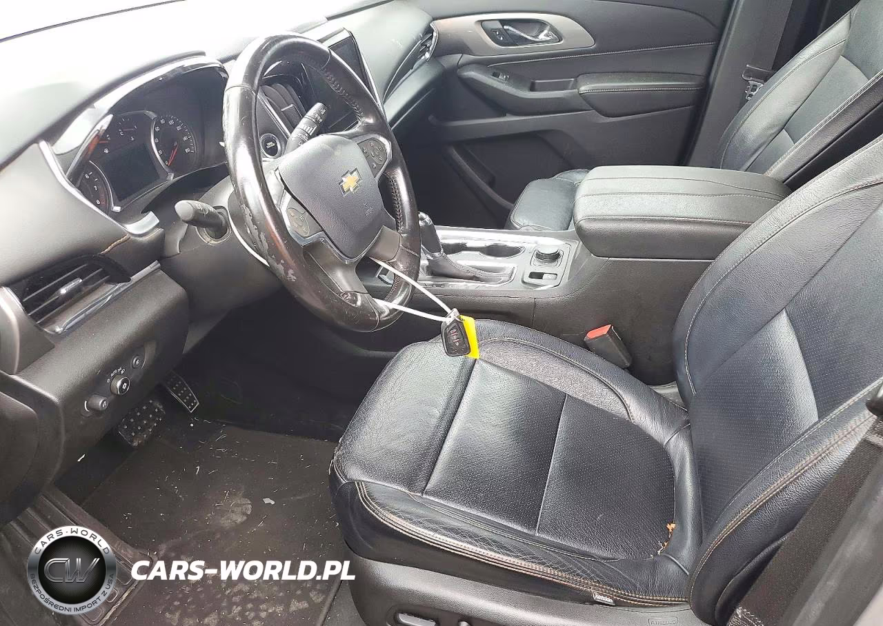 2019 Chevrolet Traverse Lt VIN:1GNERGKW3KJ180777 - 7