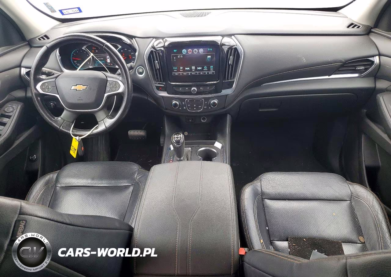 2019 Chevrolet Traverse Lt VIN:1GNERGKW3KJ180777 - 8