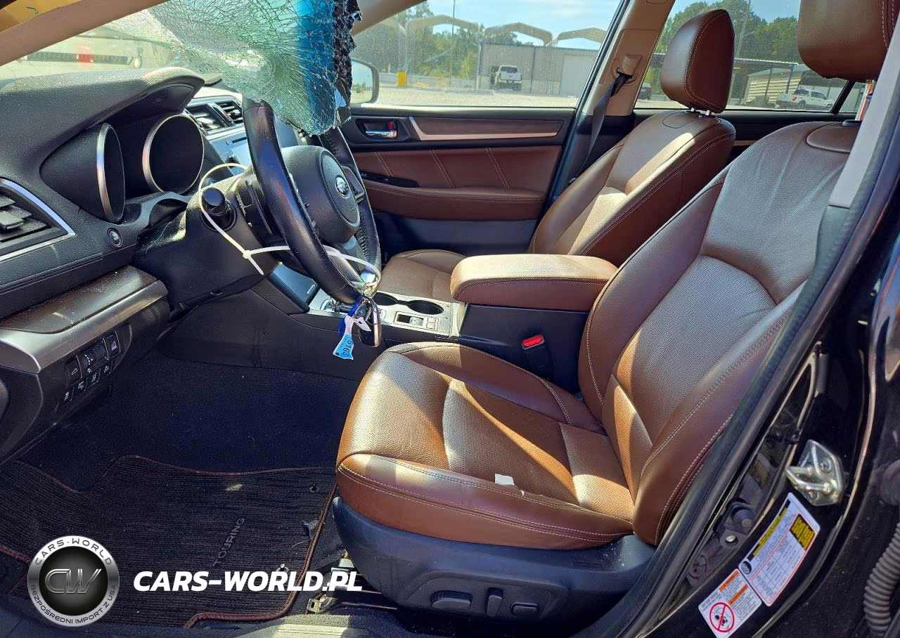 2018 Subaru Outback Touring VIN:4S4BSETC4J3204348 - 7