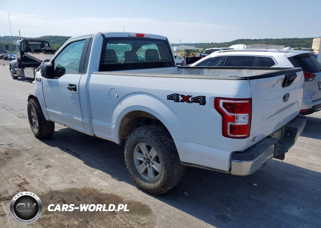 2020 Ford F150 VIN:1FTMF1EB3LKD47105 - 2