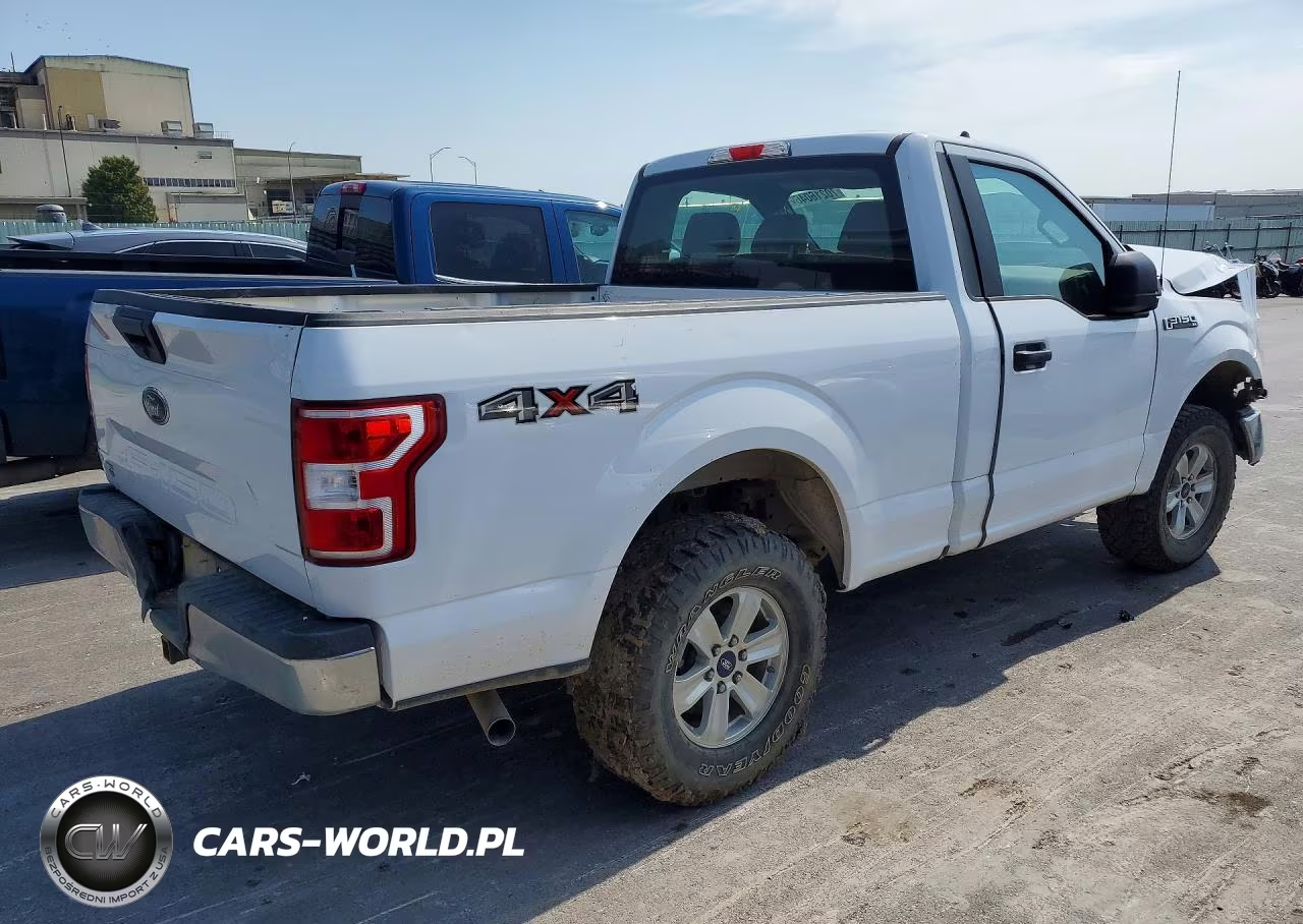 2020 Ford F150 VIN:1FTMF1EB3LKD47105 - 3