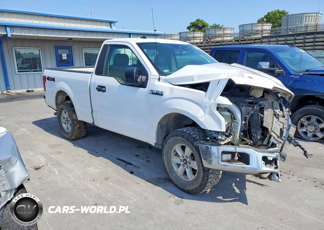 2020 Ford F150 VIN:1FTMF1EB3LKD47105 - 4
