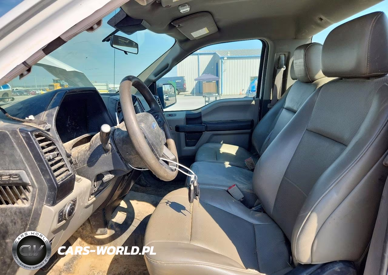2020 Ford F150 VIN:1FTMF1EB3LKD47105 - 7