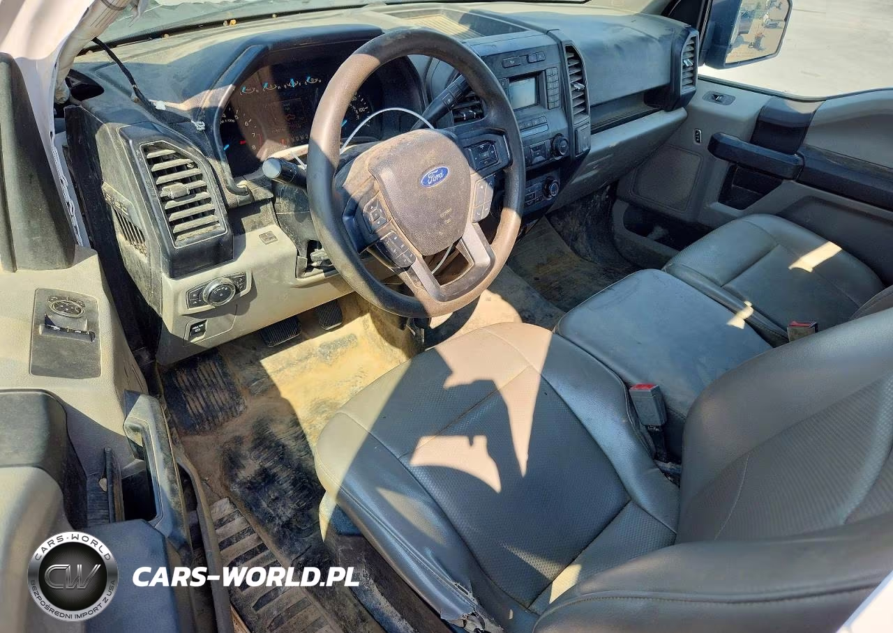 2020 Ford F150 VIN:1FTMF1EB3LKD47105 - 8