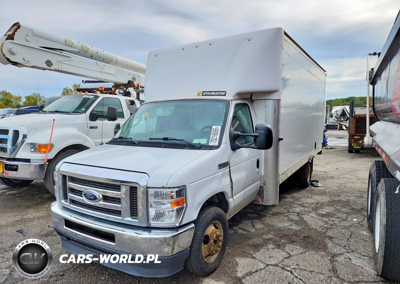 2021 Ford E350 Delivery Truck VIN:1FDWE3FN9MDC21364 - 1